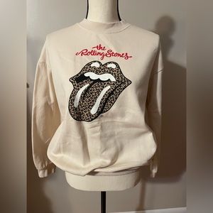 H&M Rolling Stones Sweatshirt Size Youth 12/14